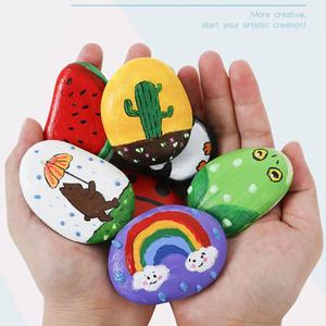 <span class=keywords><strong>Kit</strong></span> básico <span class=keywords><strong>de</strong></span> pintura <span class=keywords><strong>de</strong></span> roca 3D 10 Mash Rocks 2025 precio directo <span class=keywords><strong>de</strong></span> fábrica juguetes educativos DIY para niños - Product Image 1