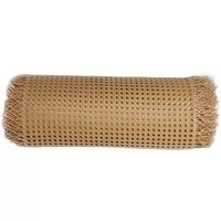 Nappe de table en rotin PE, 100*35cm, tissage fantaisie, imperméable, résistante à l'usure, en rotin artificiel, H