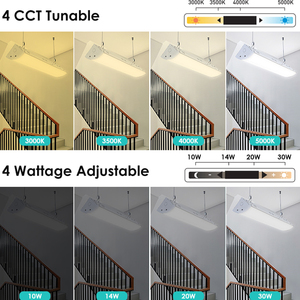 Noonlight Intérieur Commercial LED Éclairage Linéaire Capteur De Mouvement Activé Batten Light pour Cages D'escalier - Product Image 3