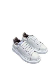 Zapatos Casuales de Mujer de Cuero de Alta Calidad al por Mayor, Zapatos Deportivos para Hombre con Suela Gruesa para Caminar - Product Image 5