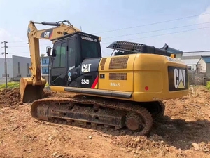 รถขุด CAT 324 ใช้งานน้อย / รถขุดมือสอง Caterpillar 324DL พร้อมเครื่องยนต์เดิม - Product Image 3