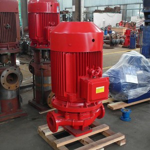 Bomba centrífuga vertical de una etapa con certificación de calidad OEM/ODM, accionada por motor, de alta presión para extinción de incendios, venta al por mayor XBD-SLS Vertical Sin - Product Image 4