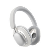 Nouveau design 2026 – Casque supra-auriculaire en silicone assemblé avec coque isolante – Son Hi-Fi de qualité supérieure