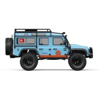MJX MJXH8H V2 FOC Brushless 1/8 Véhicule d'escalade professionnel 8CH Voiture RC Crawler Prêt à l'emploi Portée 120m Chargeur métallique extérieur