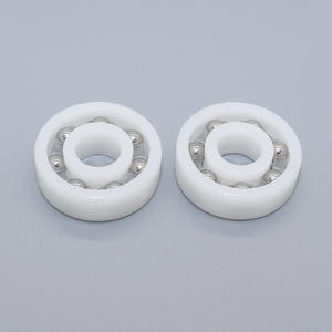 จำหน่ายโดยตรงจากโรงงาน ลูกปืนเม็ดกลมร่องลึก POM เกรดทางการแพทย์และอาหาร 608 ผลิตจากสแตนเลสและพลาสติก สำหรับขายส่ง - Product Image 5