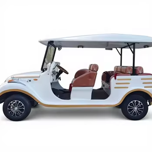 Autos Eléctricos Retro Vintage Personalizados de Alta Calidad, 8-15 Asientos, Autos Eléctricos Turísticos, Auto Clásico de Golf Eléctrico - Product Image 1