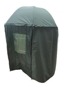 <span class=keywords><strong>Sombrilla</strong></span> de Pesca Resistente al Viento, Protección Solar para Exteriores con Protección UPF, <span class=keywords><strong>Sombrilla</strong></span> Grande Verde Anti-UV para Playa y Patio - Product Image 6