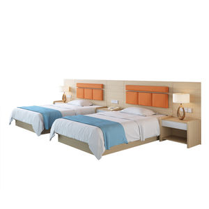 Mobiliario de habitación de <span class=keywords><strong>hotel</strong></span> al por mayor mobiliario de <span class=keywords><strong>hotel</strong></span> de cinco estrellas juego de dormitorio cama de madera de <span class=keywords><strong>hotel</strong></span> personalizada - Product Image 1