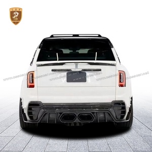 Kit de Carrocería Ancha Estilo MSY 2025 para <span class=keywords><strong>Rolls</strong></span> <span class=keywords><strong>Royce</strong></span> Cullinan <span class=keywords><strong>SUV</strong></span>, Escape Central, Parachoques Trasero, Guardabarros, Capó Delantero - Product Image 4