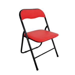 Chaises pliantes en métal, chaises pliantes légères et durables pour événements extérieurs, mariages et banquets - Product Image 5