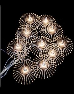 Accesorio de Boda para Decoración de Techo con Luces LED de Mariposa y Flores Colgantes para Banquete - Product Image 6