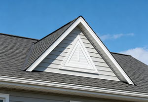 <span class=keywords><strong>Grille</strong></span> de ventilation triangulaire moderne en <span class=keywords><strong>bois</strong></span> pour toit extérieur, persienne à lamelles, couleur personnalisée, durable, pour ventilation de grenier - Product Image 2