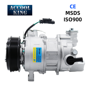 คอมเพรสเซอร์แอร์แบบโรตารี่ 85639491 คอมเพรสเซอร์แอร์แบบปริมาตรคงที่ คอมเพรสเซอร์แอร์แบบสโครล สำหรับรถยนต์ Cadillac CTS ATS3.6L - Product Image 4