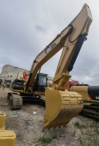 รถขุดตีนตะขาบไฮดรอลิก Caterpillar Cat330D มือสอง ขนาด 30 ตัน สำหรับงานก่อสร้าง รุ่น 330D ขาย - Product Image 4