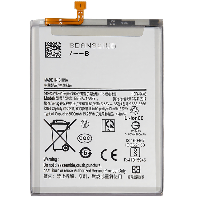 Mobile Phone High Quality Replacement 5000mAh Battery for Samsung Galaxy A02 A022 EB BA0127ABY