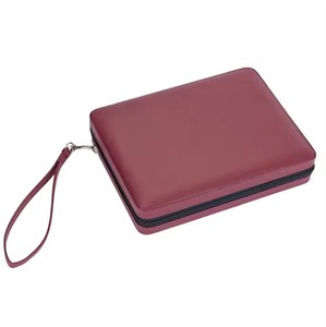 Sang trọng handmade Burgundy giả da backgammon Board trò chơi thiết lập bao gồm backgammon Board chip dices ly dây đeo - Product Image 5