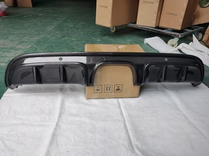 Diffusore Posteriore per Paraurti Compatibile con <span class=keywords><strong>Porsche</strong></span> 718 Boxster <span class=keywords><strong>Cayman</strong></span> 2016-2018 in Vera Fibra di Carbonio - Product Image 5
