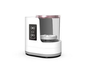 Máquina Limpiadora y Secadora de Brochas de Maquillaje USB 0728 con Función de Rotación para Salón de Belleza Profesional o Uso Doméstico - Product Image 1