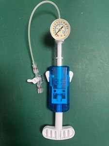 MacCore Morpho 20cc 30 ATM High-Pressure Inflation Device for PTCA PCI <strong>Angioplasty</strong> Balloon <strong>Catheter</strong> Surgery Pump Kit CE MDR ISO - Product Image 3