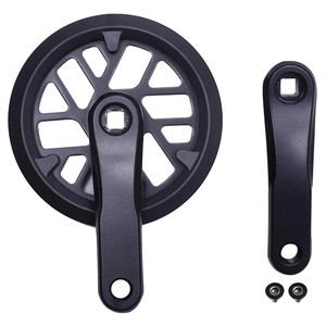 Pédalier de vélo de montagne en aluminium 34-42T, pliable, longueur de manivelle 170 mm, roue libre légère, 7 vitesses - Product Image 1