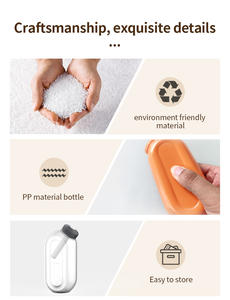 300ml Portable Shattaf Bidet Pulvérisateur de voyage portable Opération facile Parfait pour l'hygiène personnelle, la vie en plein air et le nettoyage des prières - Product Image 5