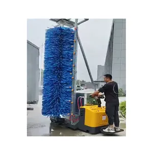 ماكينة غسيل متنقلة DY-W600-1 شاحنة وغسيل ذاتية الخدمة مصنوعة في الصين