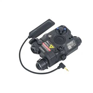 Linterna de luz blanca con láser rojo <span class=keywords><strong>Peq</strong></span>, versión para juegos tácticos, para el año 2000 - Product Image 1