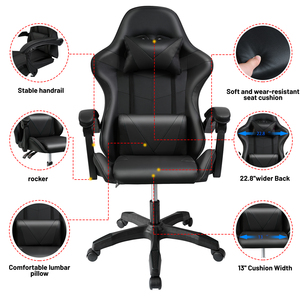 Wholesale High Quality Ergonomic <strong>Custom</strong> Scorpion PC <strong>Gaming</strong> <strong>Chair</strong> - Product Image 2