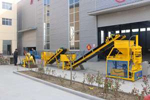 2-10 Hot Sale <span class=keywords><strong>Bangladesh</strong></span> Modder Interlock Klei Bestrating Baksteen Maken Machine Hydraulische Pers - Product Image 3