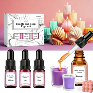 สีผสมเทียนเข้มข้น 36 สีให้เลือก สำหรับทำเทียน ปลอดสารพิษ - Product Image 1