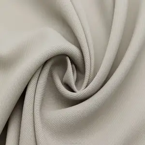KUNYE重型斜纹NAIA纤维素纱醋酸面料女式外套套装