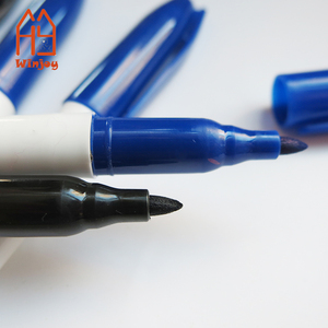 Không Có Thể Giặt Tốt Điểm Màu Đen/Màu Xanh Vĩnh Viễn Đánh Dấu Khô Xóa Mực Trường Văn Phòng Văn Phòng Phẩm Tùy Chỉnh Đánh Dấu Bút Golf <span class=keywords><strong>Sharpie</strong></span> Đánh Dấu - Product Image 6