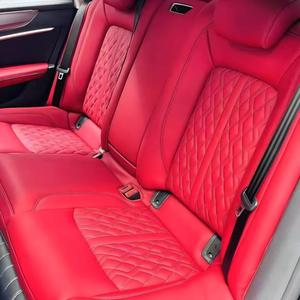 Housse de siège de voiture universelle en cuir AUDI pour Q5 Q2 Q3 Q7 Q8 S1 S4 S5 S6 SQ5 RS3 RS4 - Product Image 1