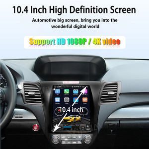 Reproductor Multimedia con Pantalla Táctil de 10.4 Pulgadas, Navegación GPS, Carplay Inalámbrico, Radio Estéreo para Automóvil Android para Honda Acura RDX 2013-2018 - Product Image 5