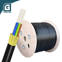 Câble de communication flexible LSZH Gcabling 6, 8, 12 fibres, monomode, pour extérieur, liste de prix Chine
