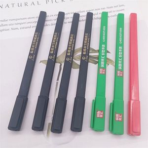 <b>Cheap</b> Price Plastic Soft Rubber Promotional Personalized Custom Logo Square Shape <b>Pen</b> - Product Image 3