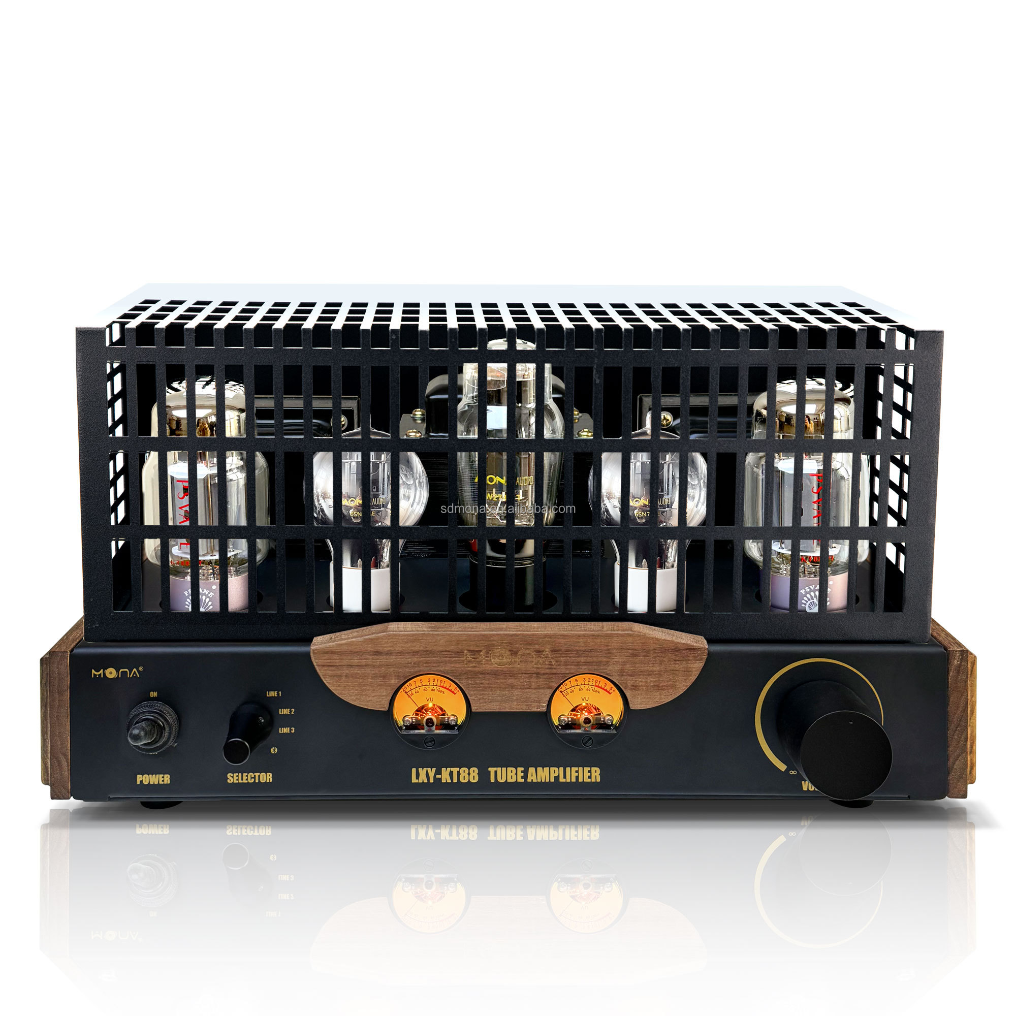 Muzishare X7 HiFi Röhrenverstärker KT88 Tube Integrated Power Amplifier 45w 2