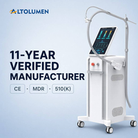 Altolumen Strong Power 2400W 3200W Triple Wave 808Nm Laser Diode Épilation/755 808 1064 Diode Laser Machine Prix