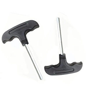 Set di Chiavi Esagonali a T ad Alta Durezza, Chiavi Allen Metriche con Impugnatura Antiscivolo per Riparazione Macchinari - Product Image 2