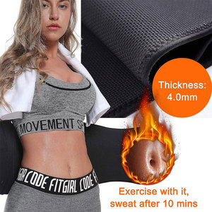 Bán Buôn Corset Eo Huấn Luyện Viên Cho Phụ Nữ Và Nam Giới Giảm Béo Tắm Hơi Mồ Hôi Ban Nhạc Eo Huấn Luyện Viên Vành Đai Eo Tông Đơ Vành Đai Bọc - Product Image 3