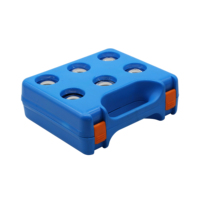 Ensemble de boules de pétanque de 73 mm, emballage en boîte en plastique, jeu de bocce pour pelouse, pour commande en gros