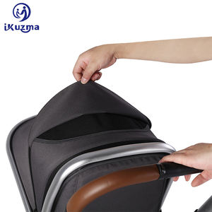 IKuzma Bébé 3 en <span class=keywords><strong>1</strong></span> Poussettes Marcheurs Jumeaux Landau - Product Image 4