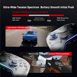 Controller APEX <span class=keywords><strong>5</strong></span> Wuchang con Joystick in Lega Hall 2.0, Trigger Forceadapt Compatibile con PC/<span class=keywords><strong>Switch</strong></span>/Android/iOS MFI - Product Image 5