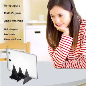 Mainan proyektor untuk menggambar 2 dalam 1, mainan proyektor untuk menggambar DIY, papan lukisan transparan, papan menggambar + tempat ponsel untuk anak-anak - Product Image 4