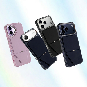 เคส iPhone แบบเต็มตัวสำหรับ 18Pro/17Pro/Pro Max/17Air พร้อมขาตั้งแม่เหล็กสำหรับซีรีส์ 15/16 - Product Image 1