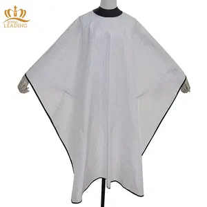 Barbería Accesorios Waterproof Salon Hair Dye Neck Collar Haircut Wrap  Hairdressing Shawl Silicone Hair Cutting Cape