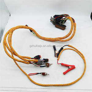 Cable de Diagnóstico para Excavadora 320D, Arnés de Cableado Completo para Pruebas del Motor C6.4 para Caterpillar E320C E320D, Arnés de Inyectores - Product Image 1
