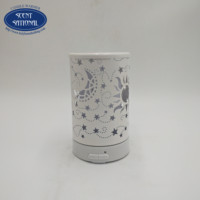 Diffuseur d'huile essentielle de brumisateur à ultrasons portable nouveau Design couleur de lumière modifiable Source d'alimentation USB écologique 1 an