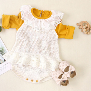 Tenues pour bébés et tout-petits, Combinaison pour bébé fille, Vêtements pour filles - Product Image 6