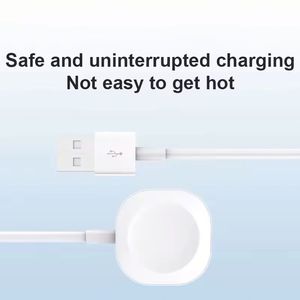 Wholesale Magnetic <b>Wireless</b> USB Watch Charger Fast Charging Cable <b>Wireless</b> Charger for Watch Series 1 2 3 4 5 6 7 8 - Product Image 4